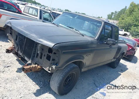 1993 Ford F150 from USA, damaged, VIN 1FTEX15N0PKA49192